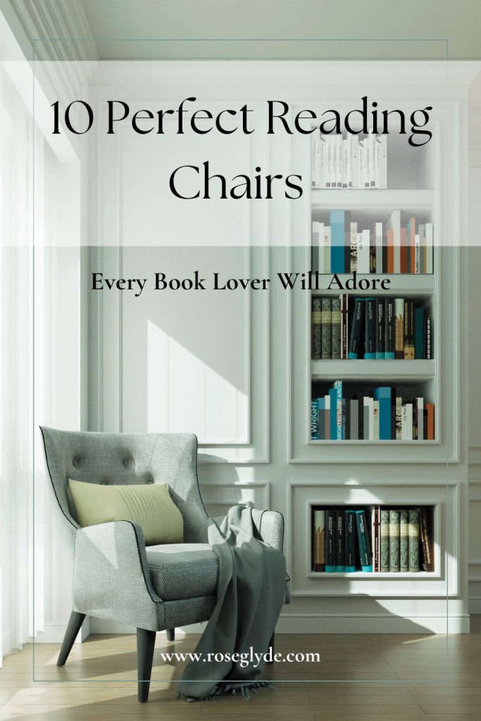 Reading Chairs for Book Lovers