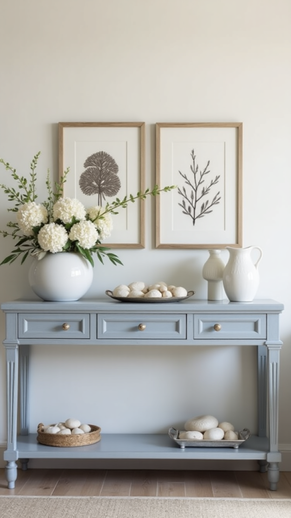 Coastal Cottage Console table