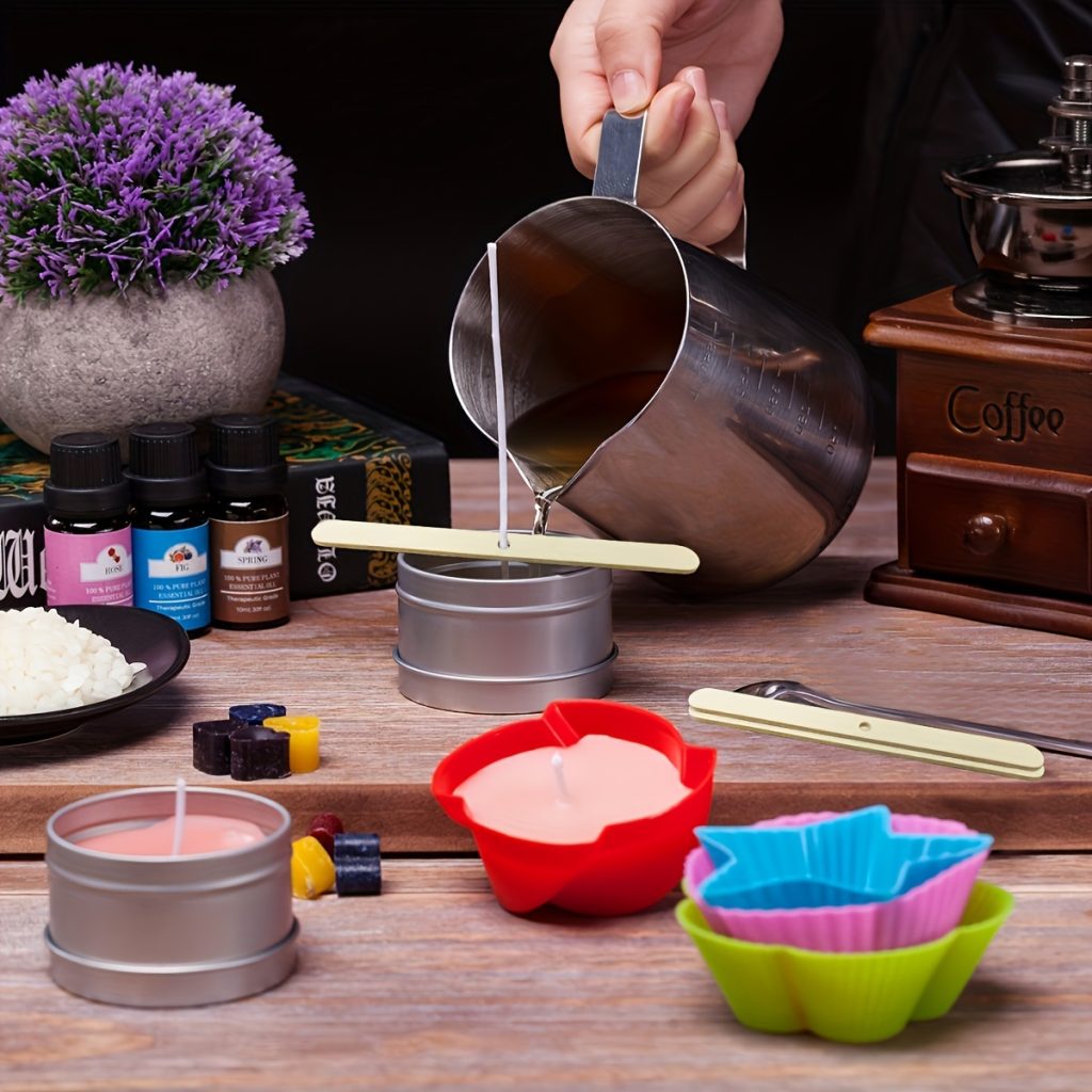 Homemade Candles