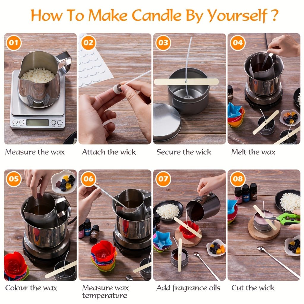 Homemade Candles