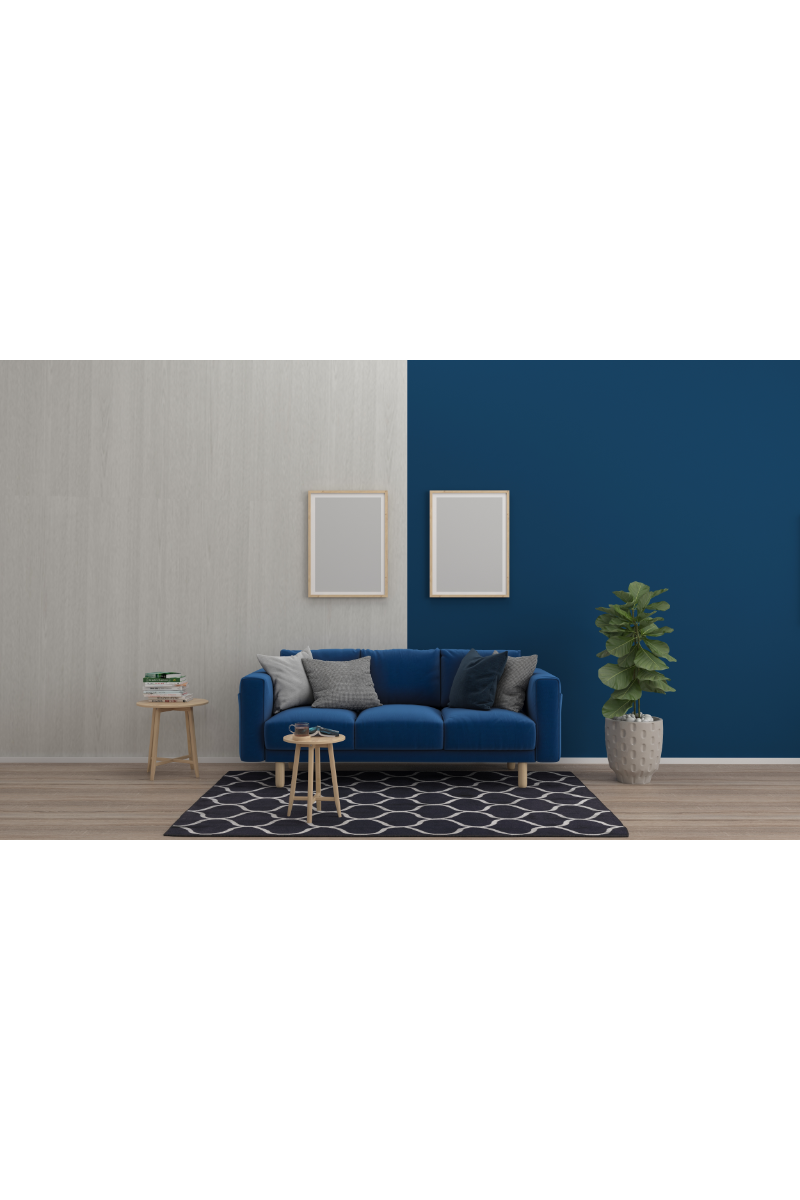 nautical living room décor