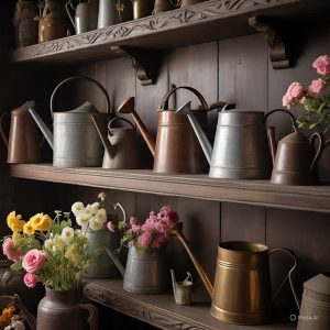 potting Shed Interior Ideas and organization