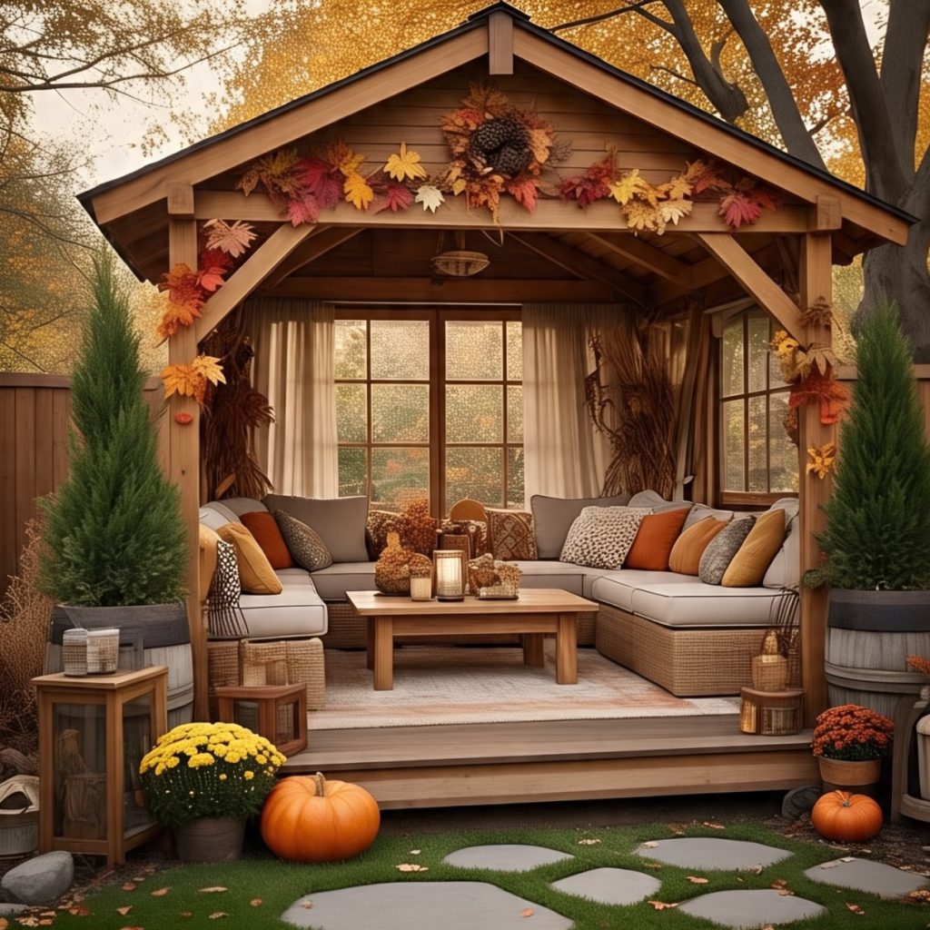 Backyard Cabana