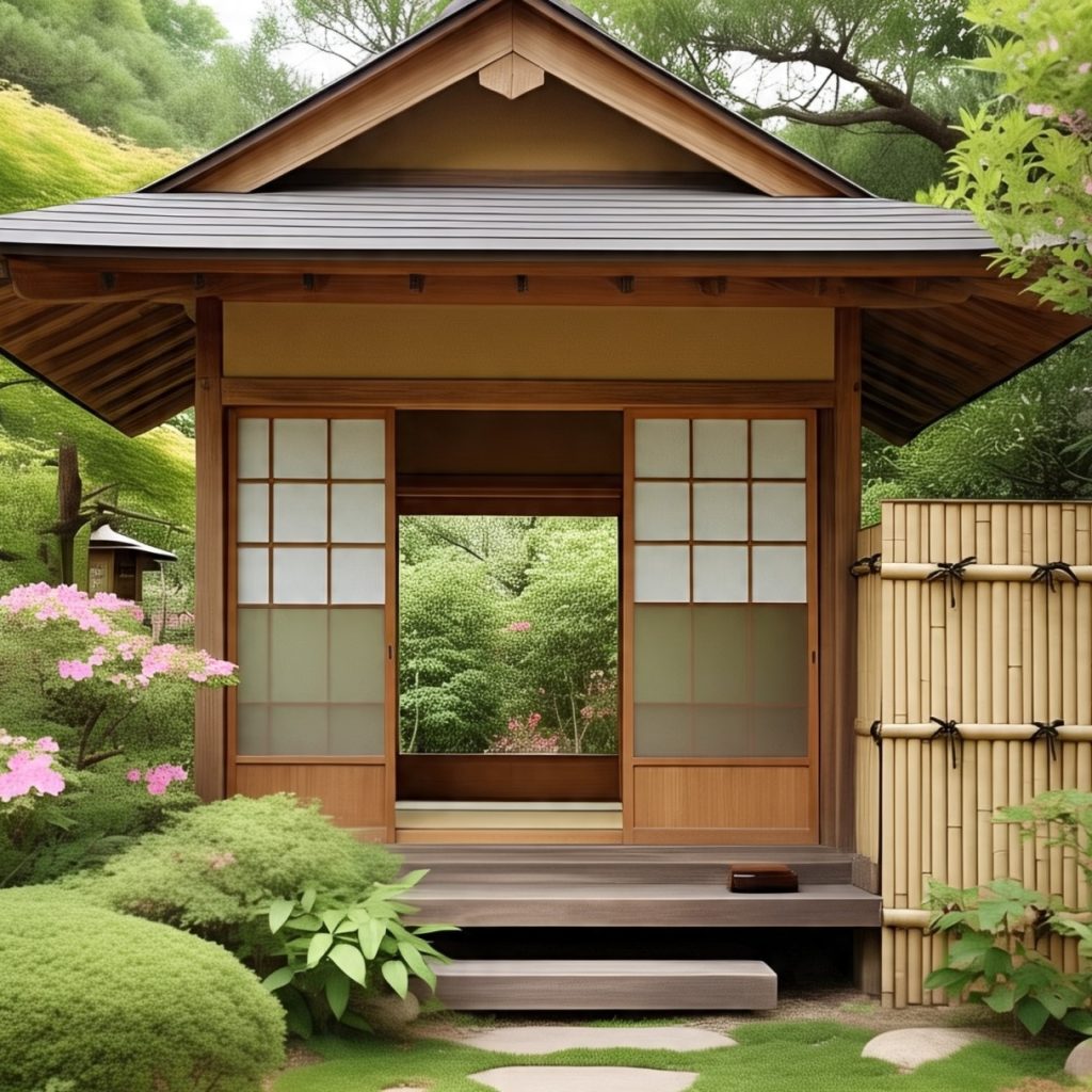 Cabana-style backyard hut ideas