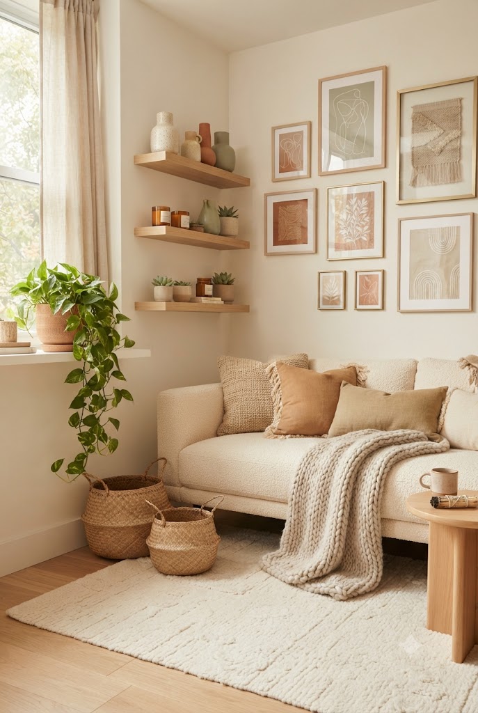 Small apartment corner