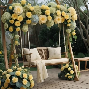 Backyard Wedding Decor and Style