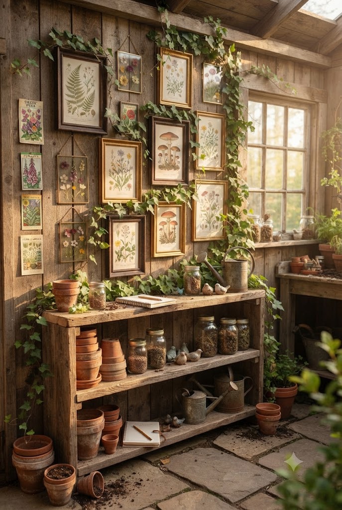 Botanical Prints or Seed Packet Art