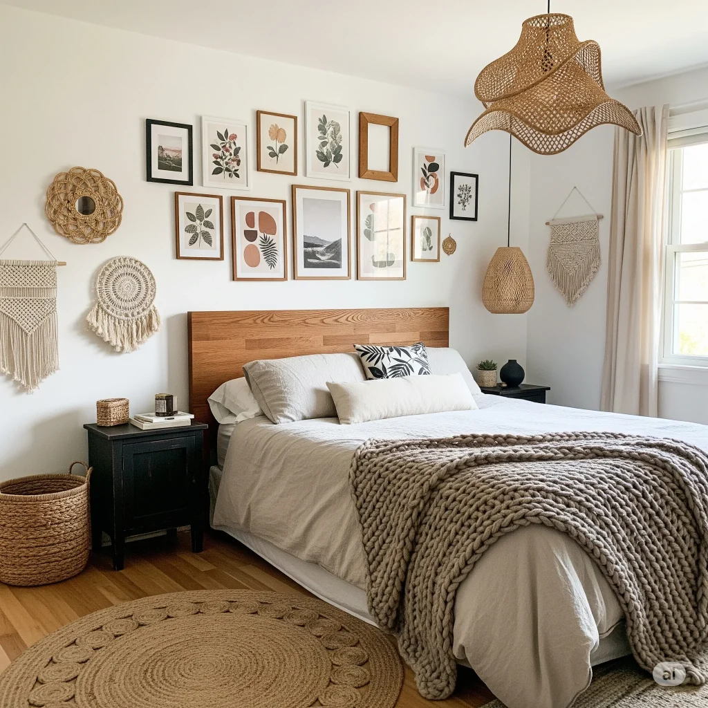 Boho bedroom