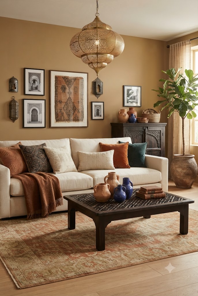 Boho style Global and Cultural Art