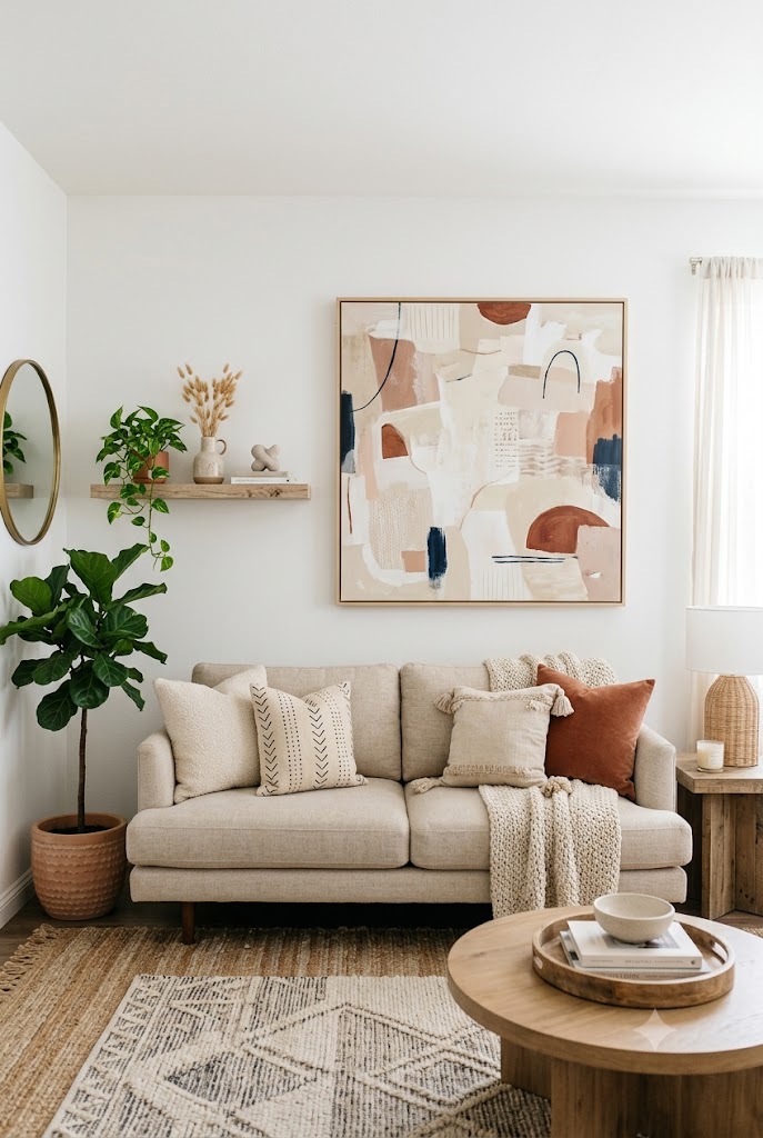 Boho art work