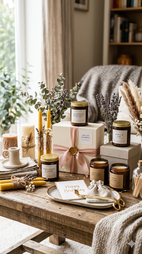 Candle Gifts for Birthdays, Holidays & More