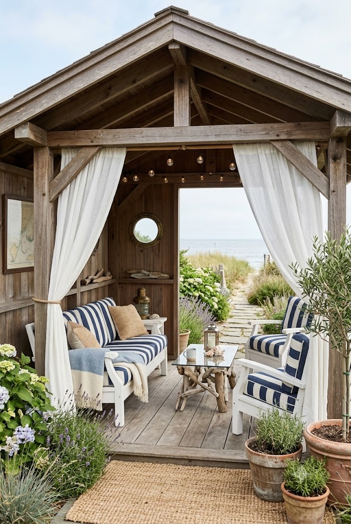 Classic and Coastal Charm Cabana