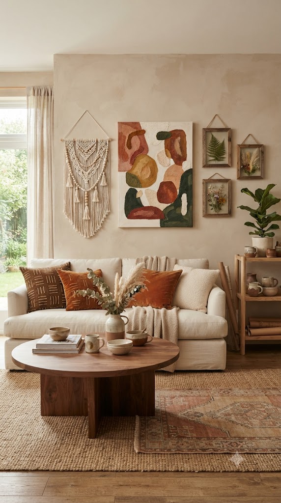 Handmade and DIY Boho Art
