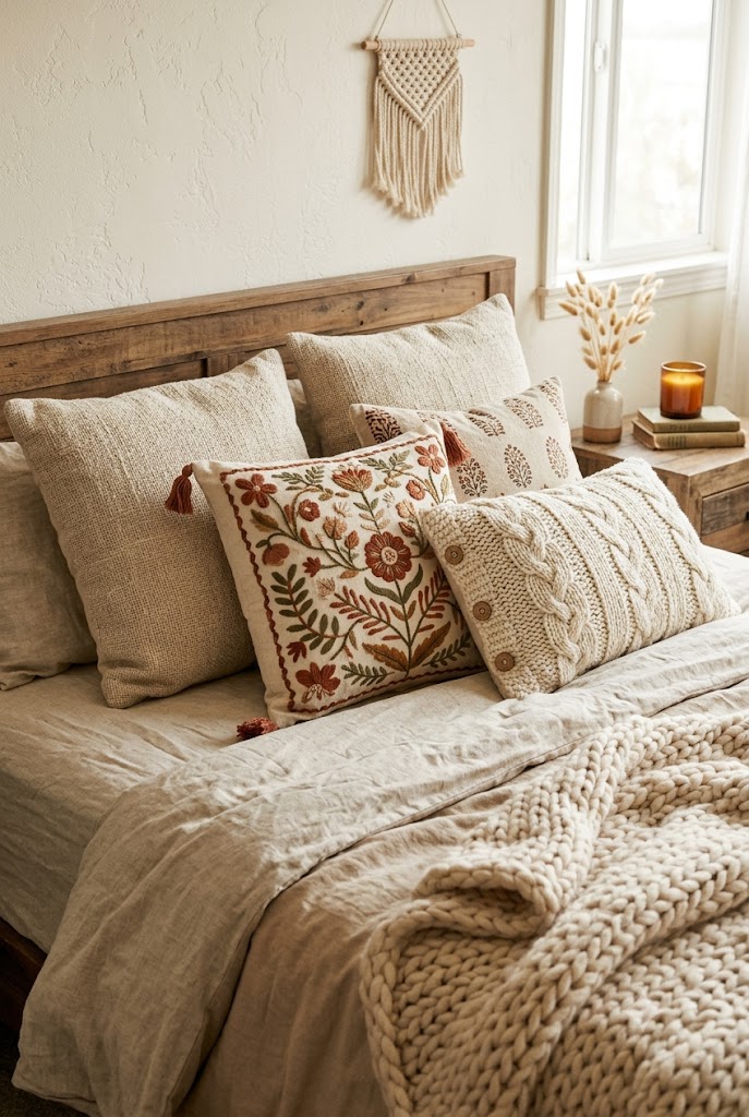 Handmade Pillow Covers