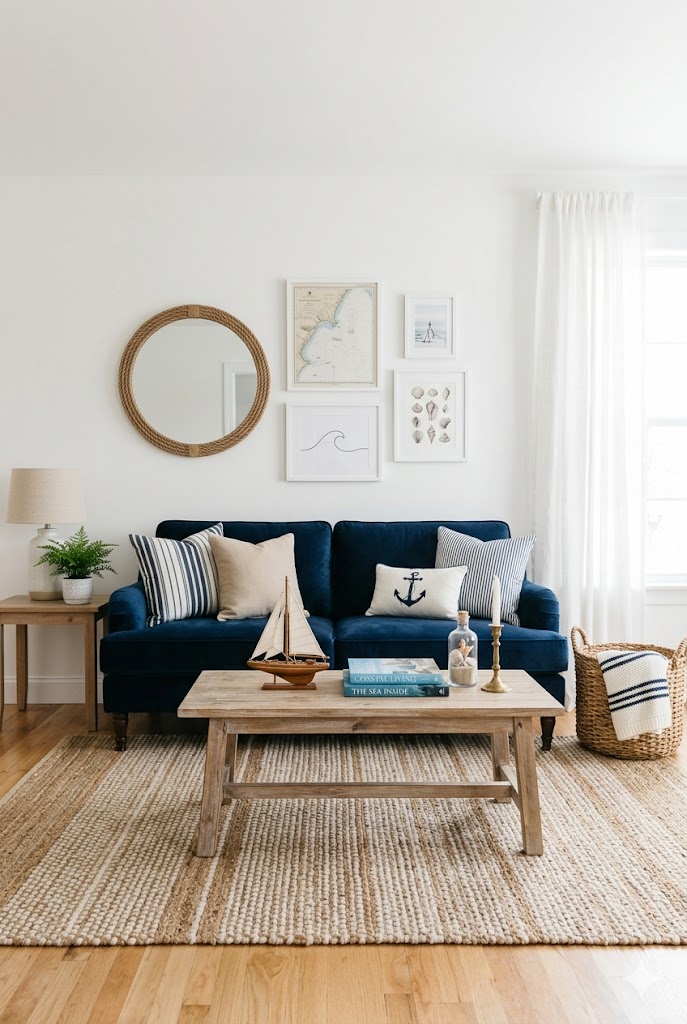 Coastal style Interior styling