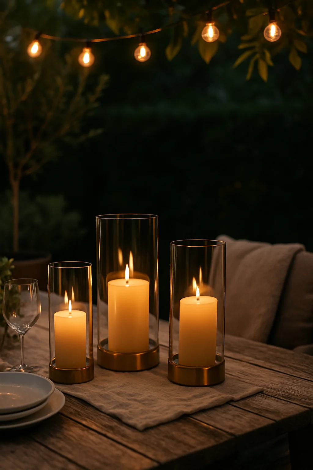 Windproof Candle Holders