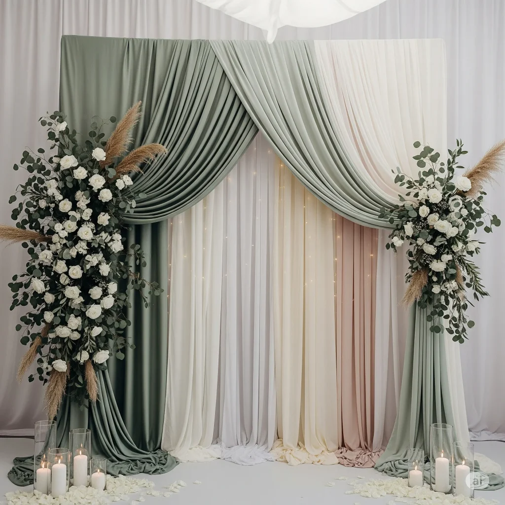 Sage Green & Soft Neutrals Wedding