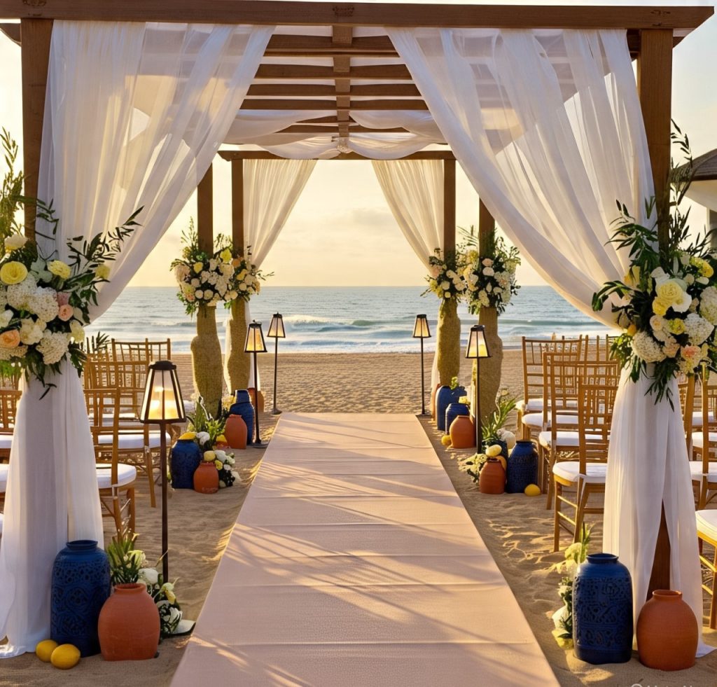 Coastal Themed Wedding Ideas
