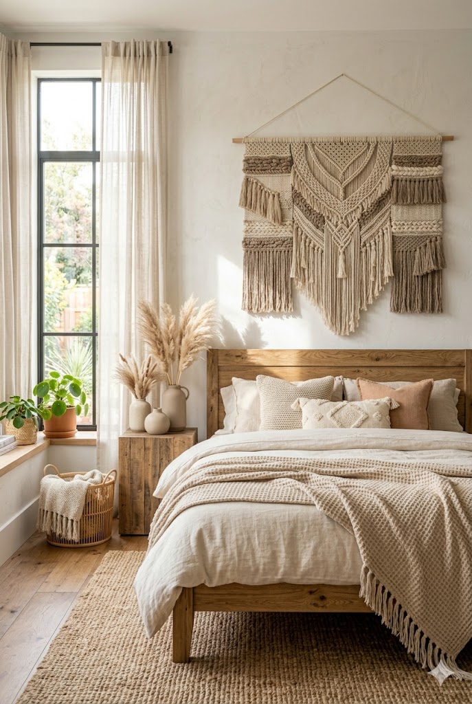 Statement Woven Wall Hangings