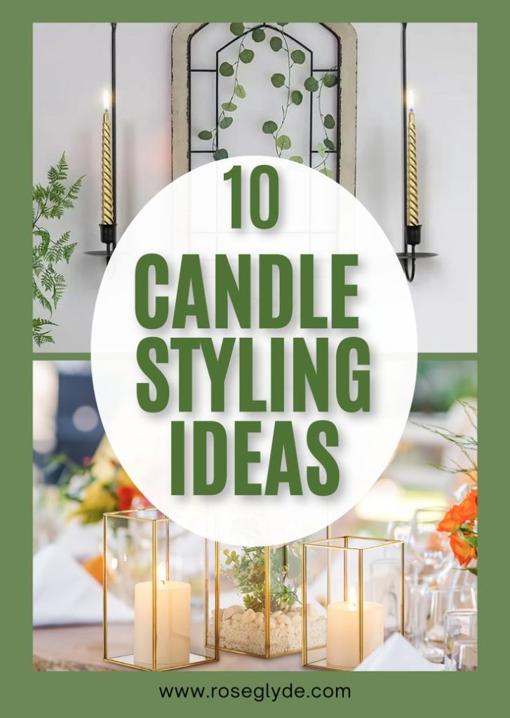 Candle Styling Ideas