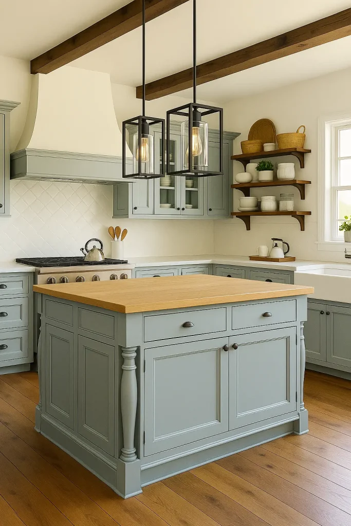 Farmhouse Kitchen Color Scheme Ideas