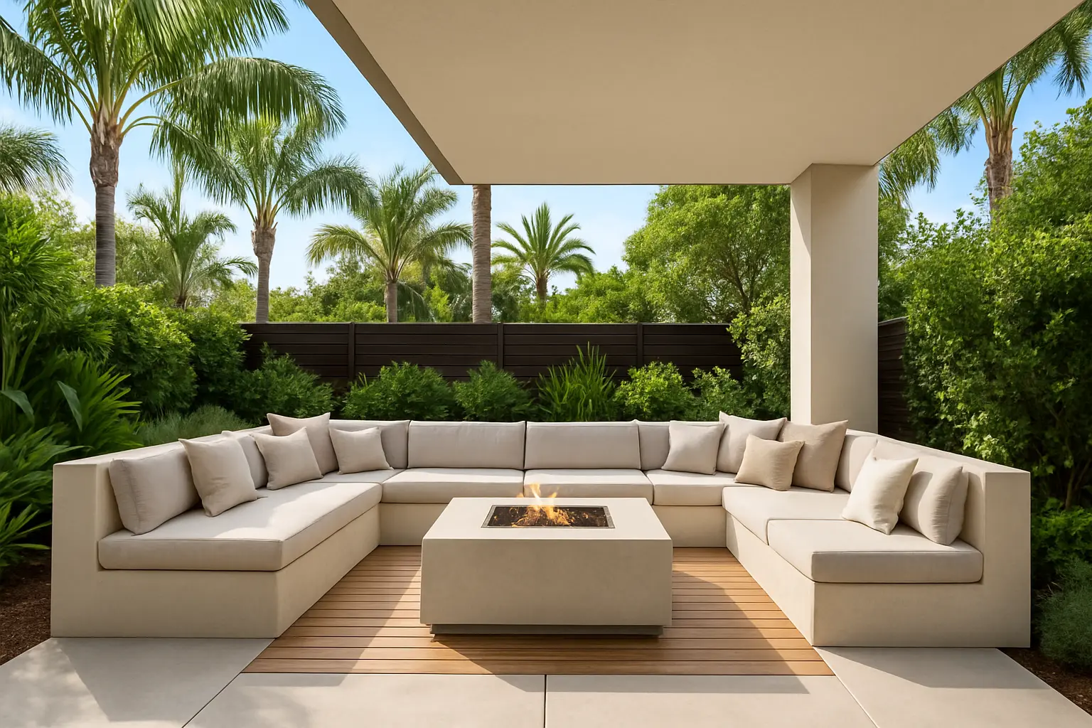 Backyard Patio Design