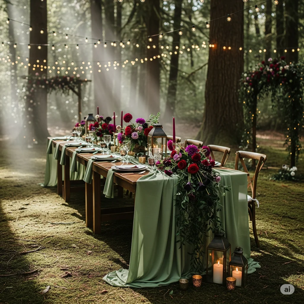Enchanted forest Themed Wedding Ideas