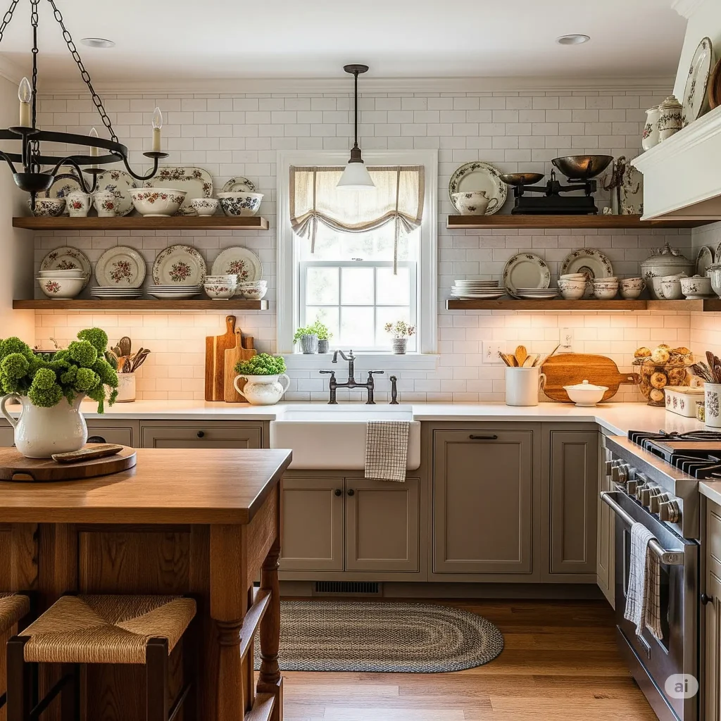 Warm Taupe and Antique White colour palette