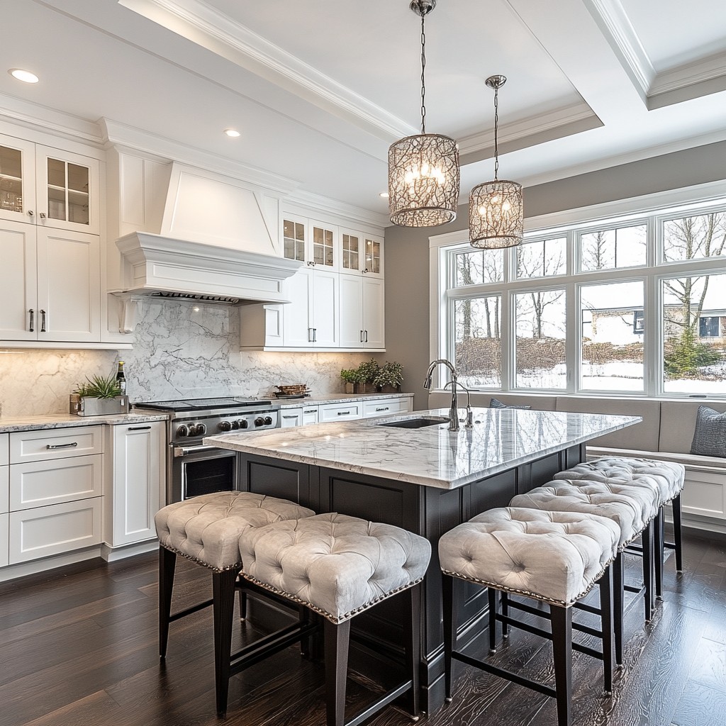 luxury European Kitchen design