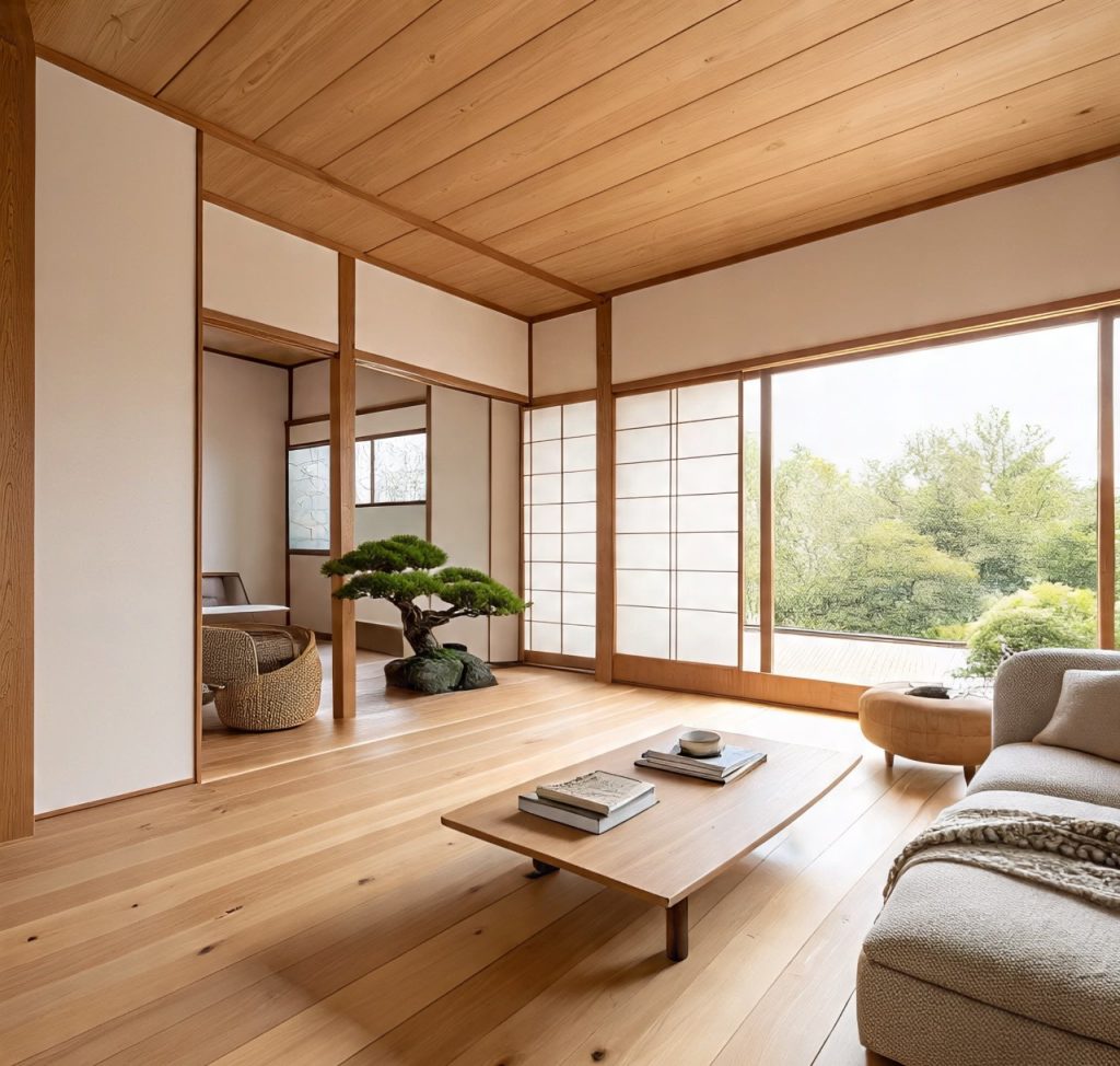 Japandi Interior Design