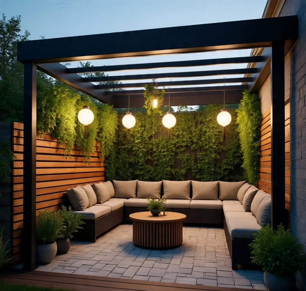 Small Urban Patio