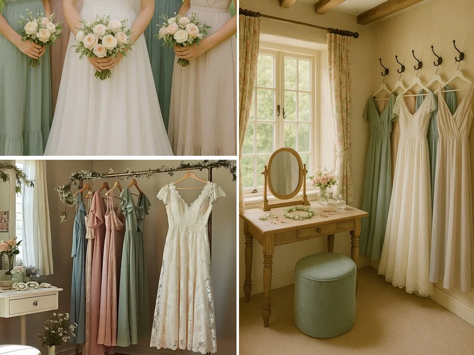 Cottagecore wedding bridemades