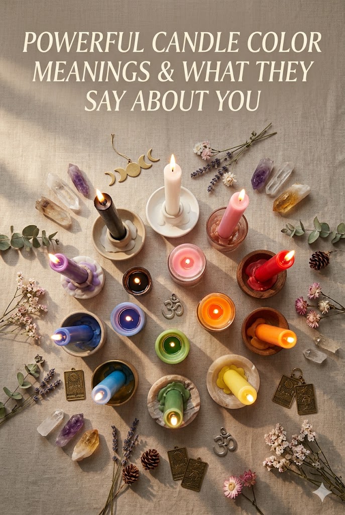 Candle Color Meanings