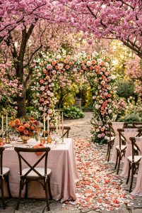Coral and Blush Wedding: Styling and Shopping Guide