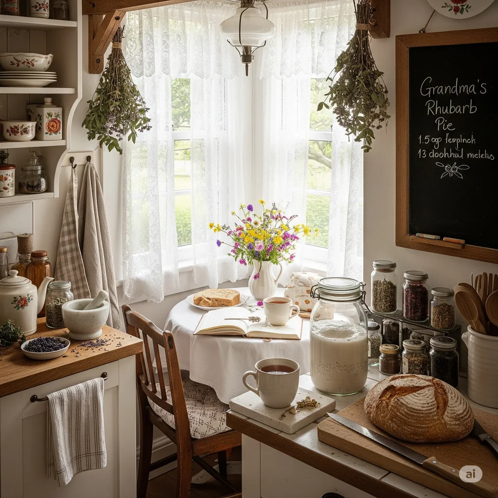 Cottagecore Aesthetic Slow Living