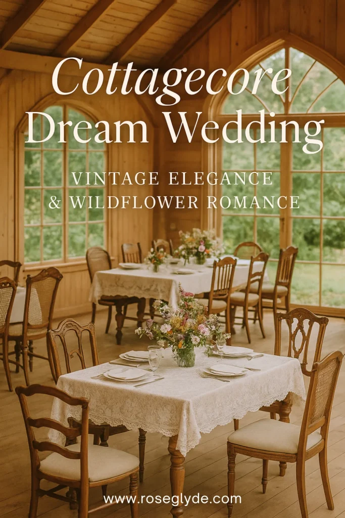 Cottagecore wedding