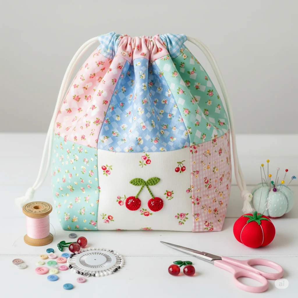 Reusable Fabric Gift Bags