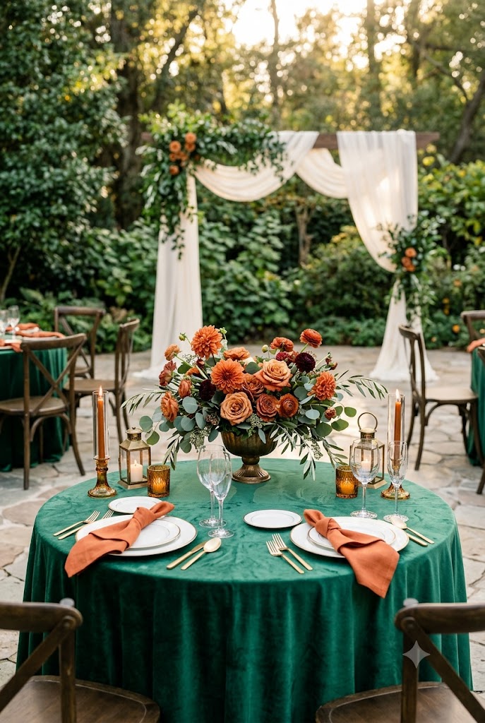 Emerald Green Weddings