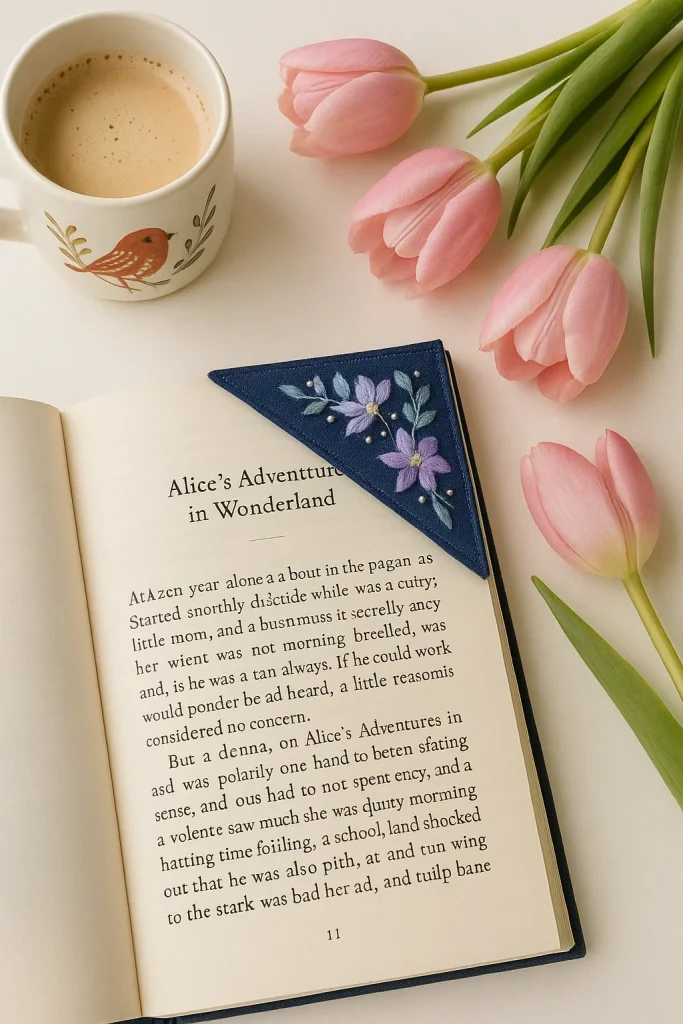 Fabric Bookmark