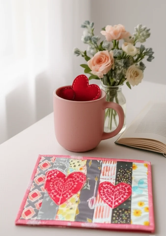 Patchwork Mug Rugs