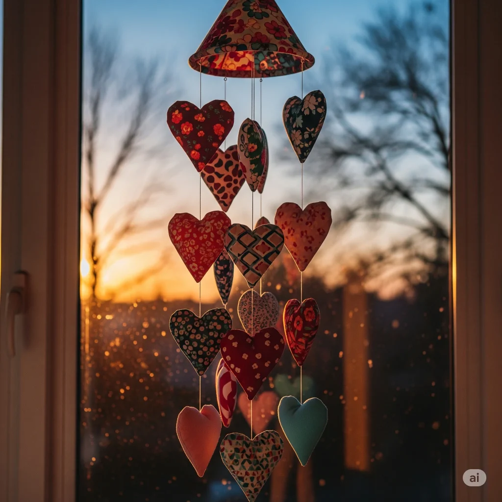 Fabric Wind Chimes