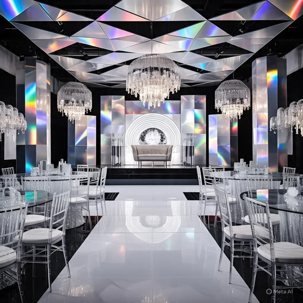 Futuristic Chic Themed Wedding Ideas