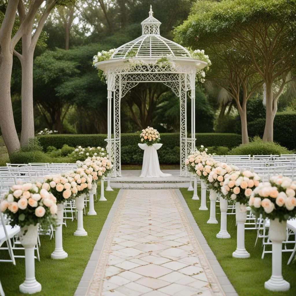 A countryside garden estate wedding venue