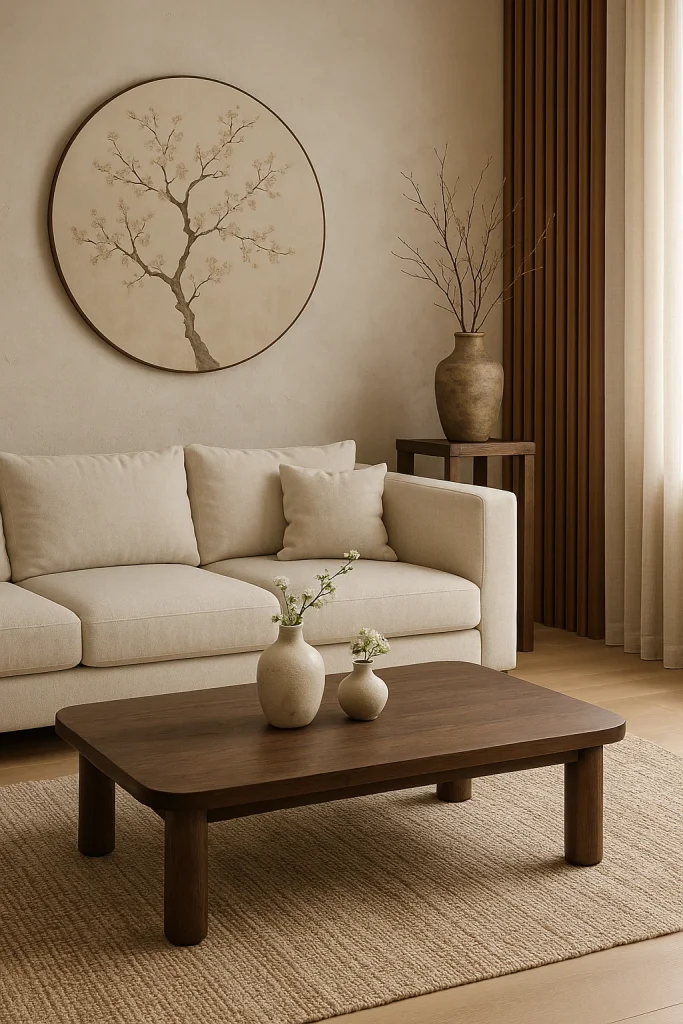 Minimalist Japandi Living Room Decor Ideas