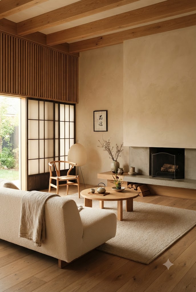 Wabi-Sabi decor
