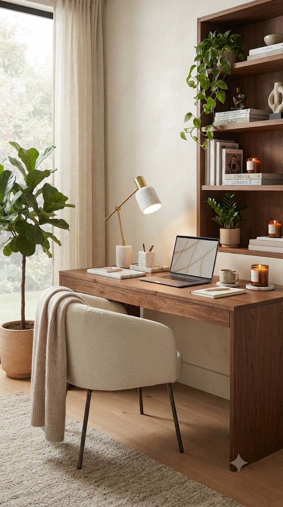 home office nook