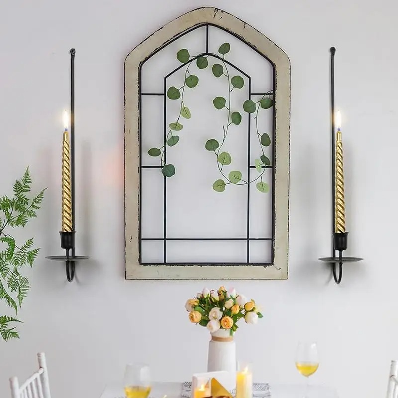 Wall-Mounted Candle Holders ,candle styling ideas