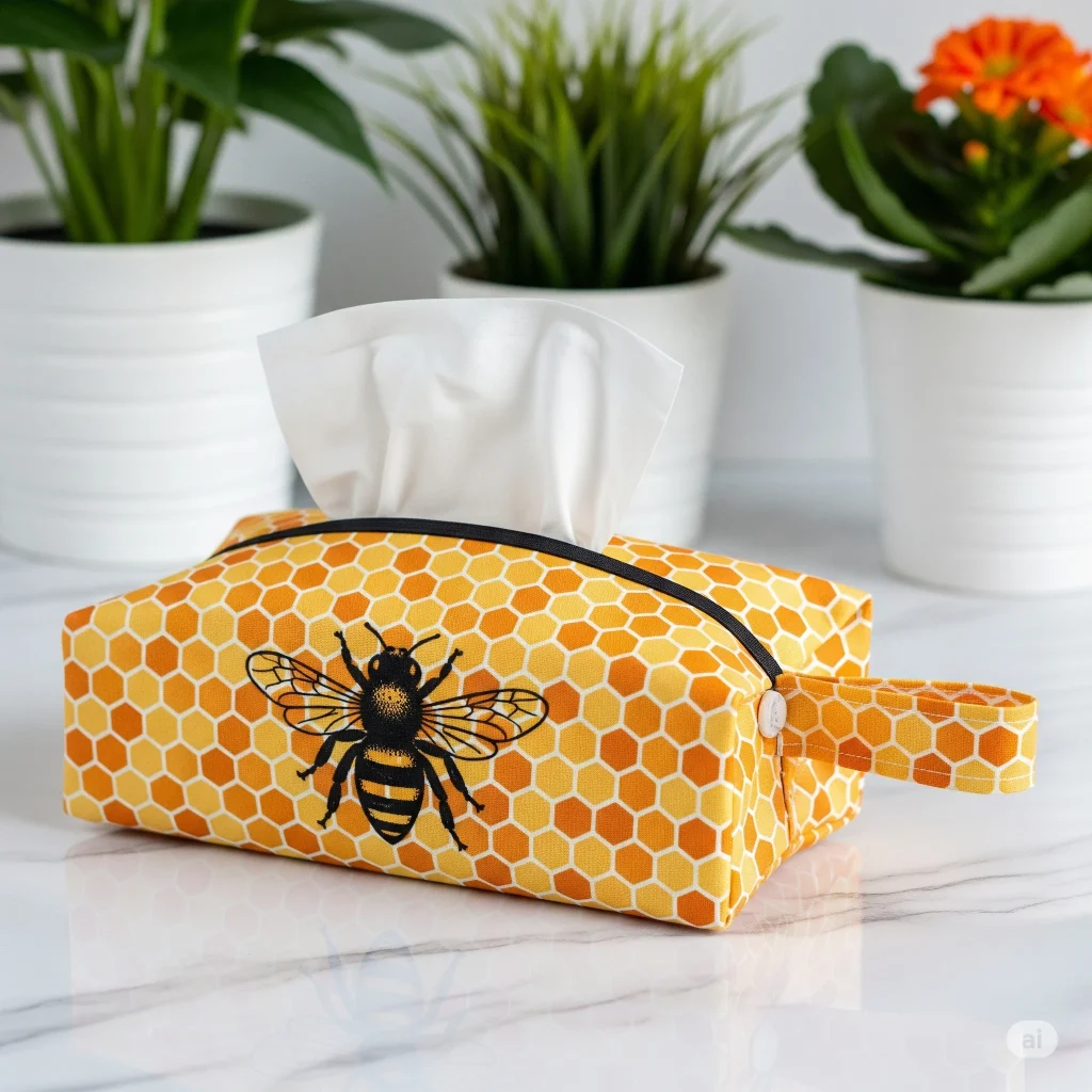 Pocket Tissue Holder