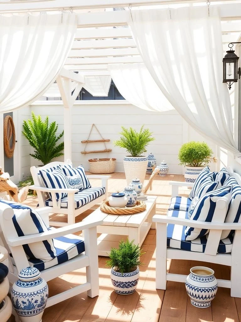 Coastal Chic Patio