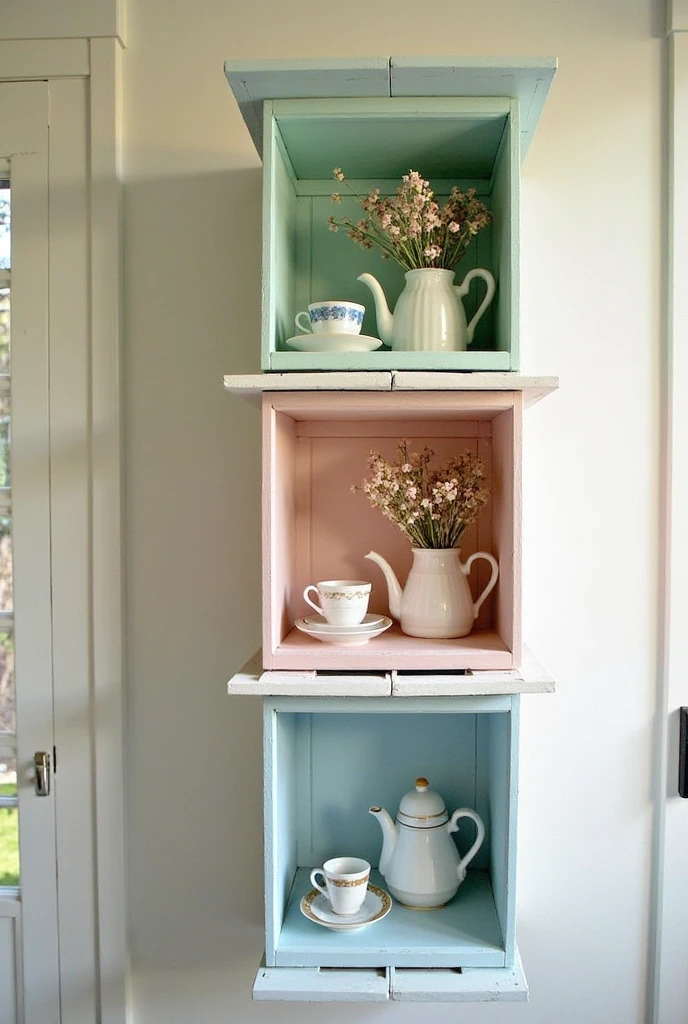 upcycled home decor drawers